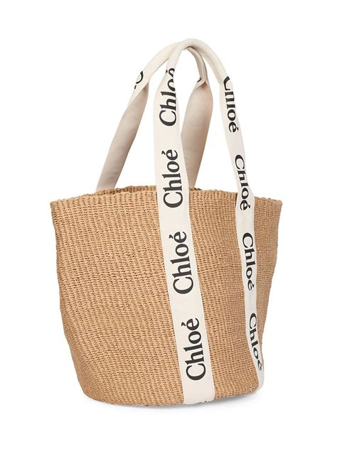 chloe totes and baskets.